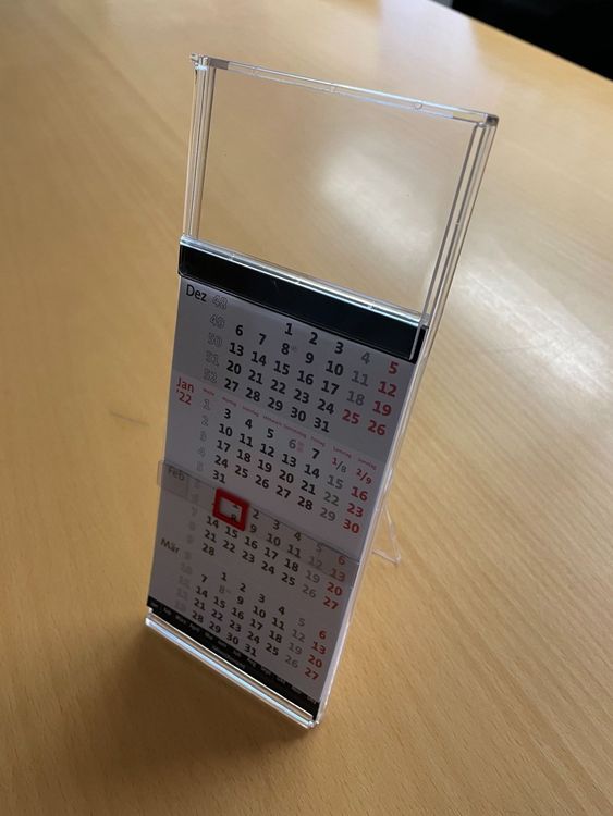 Kalender (Versand gratis)  Kaufen auf Ricardo