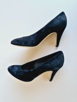 CASADEI PUMPS LEDER 6,5 SCHWARZ ITALY 37 NP 450 SCHUHE top
