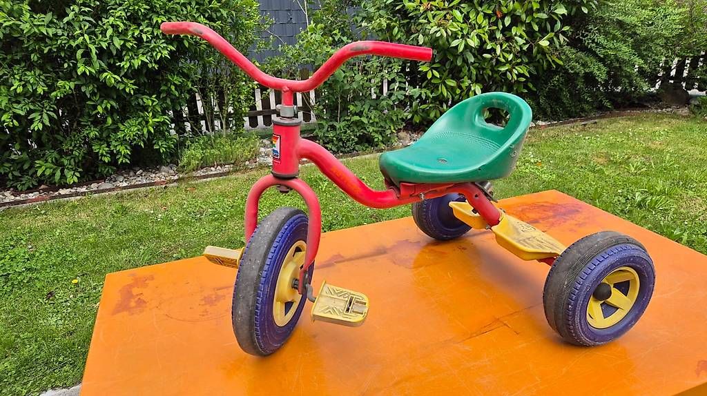 Fahrzeuge für Kinder: Dreirad Kettler  – Gebraucht aus Niederbipp von flodur55 3