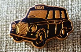 J723 - Pin Oldtimer Auto London Taxi