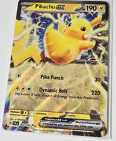 Pikachu EX 063/193 Holo Selten - Pikachu Sammlerkarten