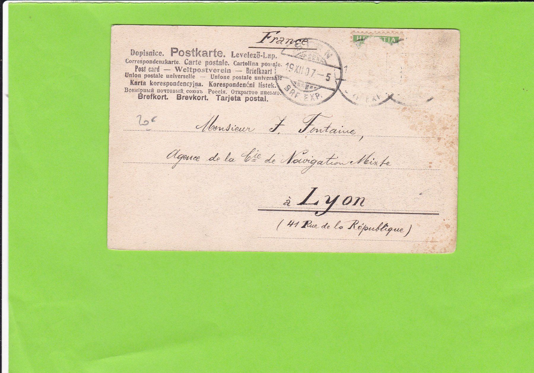 Cartes postales: Bern-Münster – D'occasion à St. Peterzell par neckertal 1