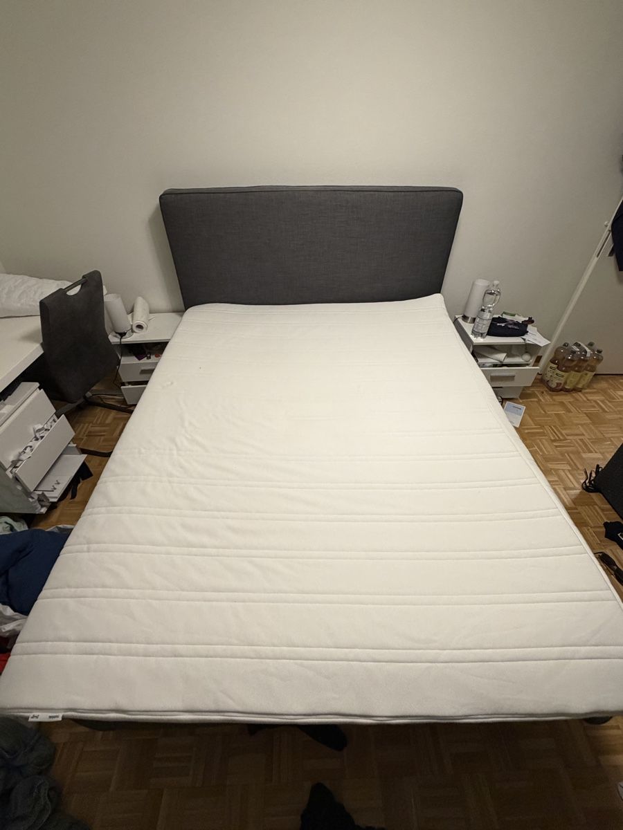 Ikea Lits: bogspringbett – D'occasion à Au/ZH par max_tbj9 3