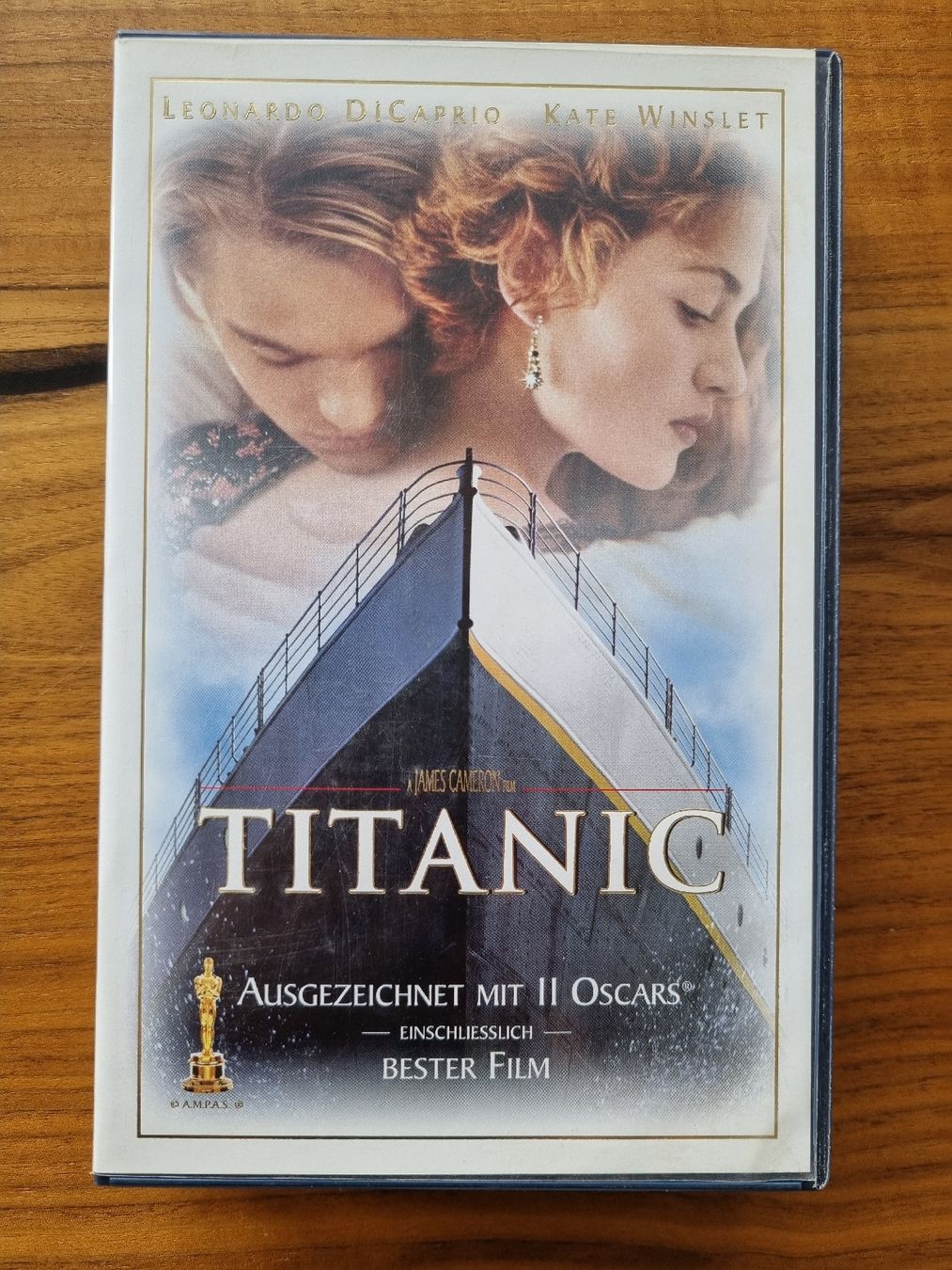 Alle VHS: VHS Titanic Film Classiker – Gebraucht aus Kollbrunn von Tinchjen