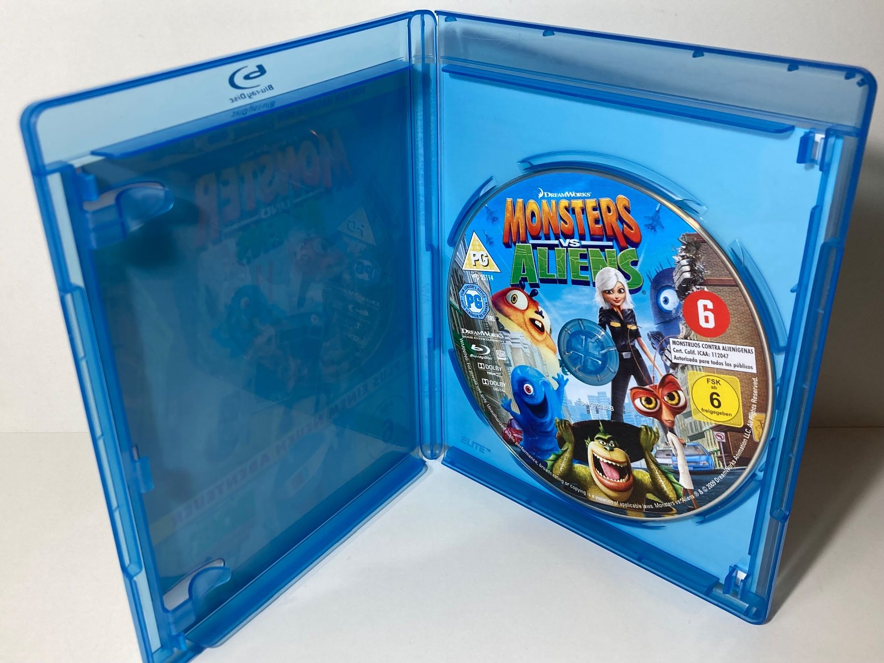 Tutti i DVDs: Monster und Aliens Blu Ray – Usato da Wilderswil venduto da Sstriker 2