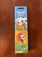 Oral-B Mickey Mouse Stages Power Aufsteckbürsten 2 Stück neu