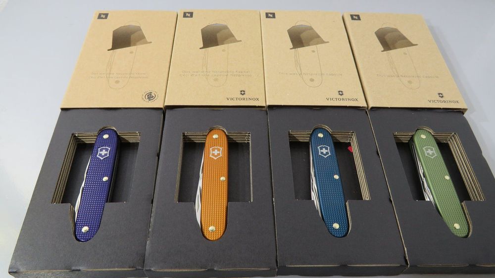 Victorinox Nespresso Set alle 4 Messer Kaufen auf Ricardo