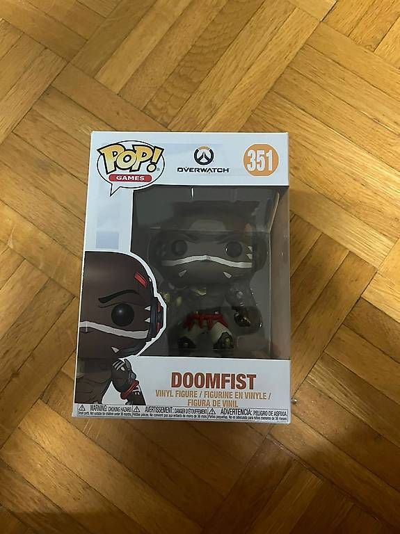 Figurines: Pop Figur Doomfist – D'occasion à Möhlin par jolimada2012