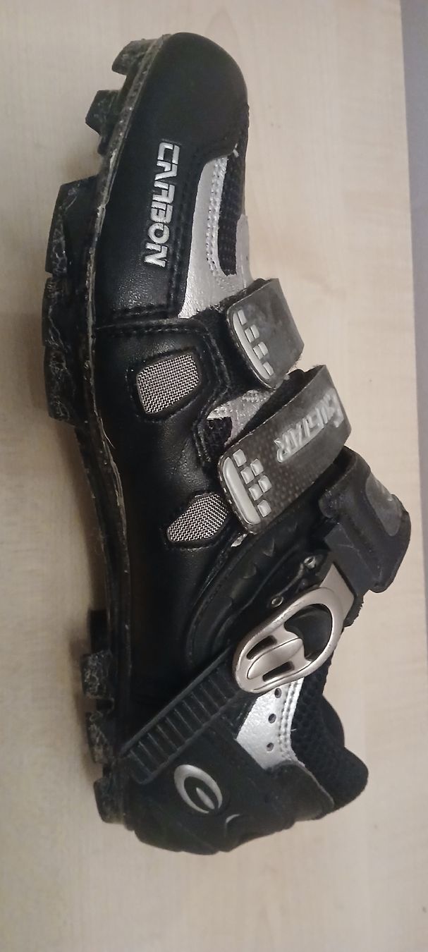 Scarpe da uomo: Exustar Carbon Veloschuhe, Gr. 42 – Usato da Kriens venduto da BenjaminsTokey 1