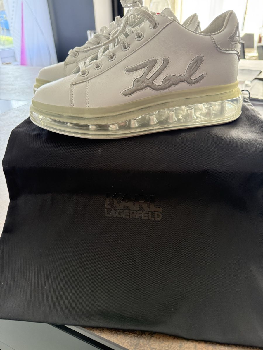 Karl Lagerfeld Scarpe da donna: Karl Lagerfeld Sneakers gr 39 mit original Karton – Usato da Arch venduto da Aga84 3