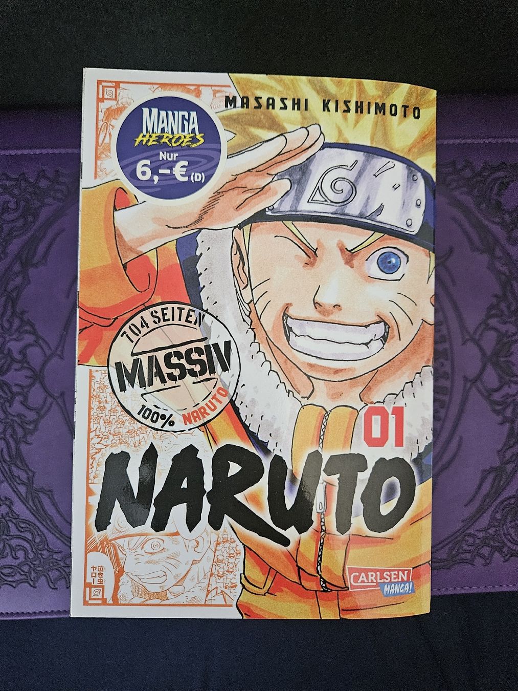 Comics: Naruto Manga Massiv 01-03 Deutsch – Gebraucht aus Rudolfstetten von KingArabi