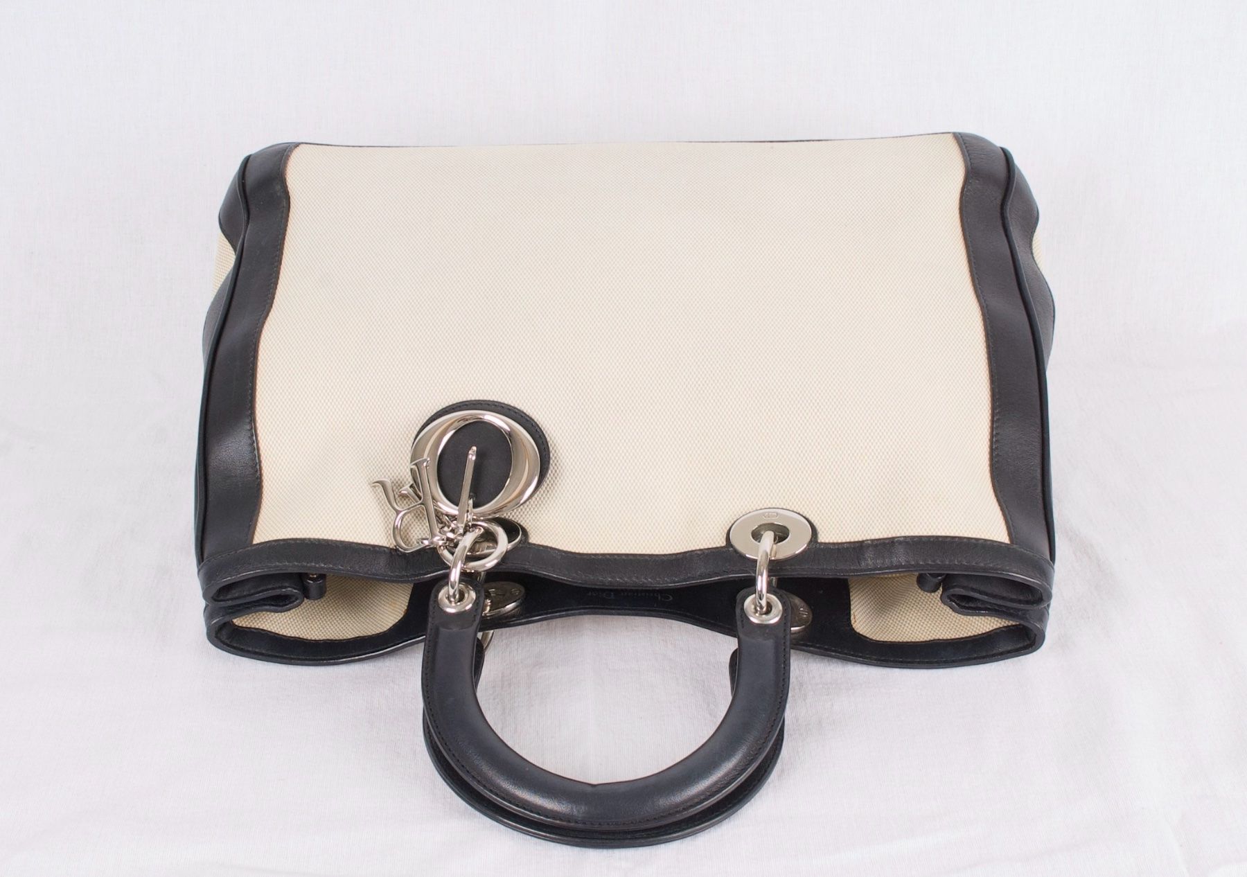 Dior Borse da donna: AUTH CHRISTIAN DIOR DIORISSIMO 2 WAY SHOULDER BAG – Usato da Lausanne venduto da Lamedusac 3