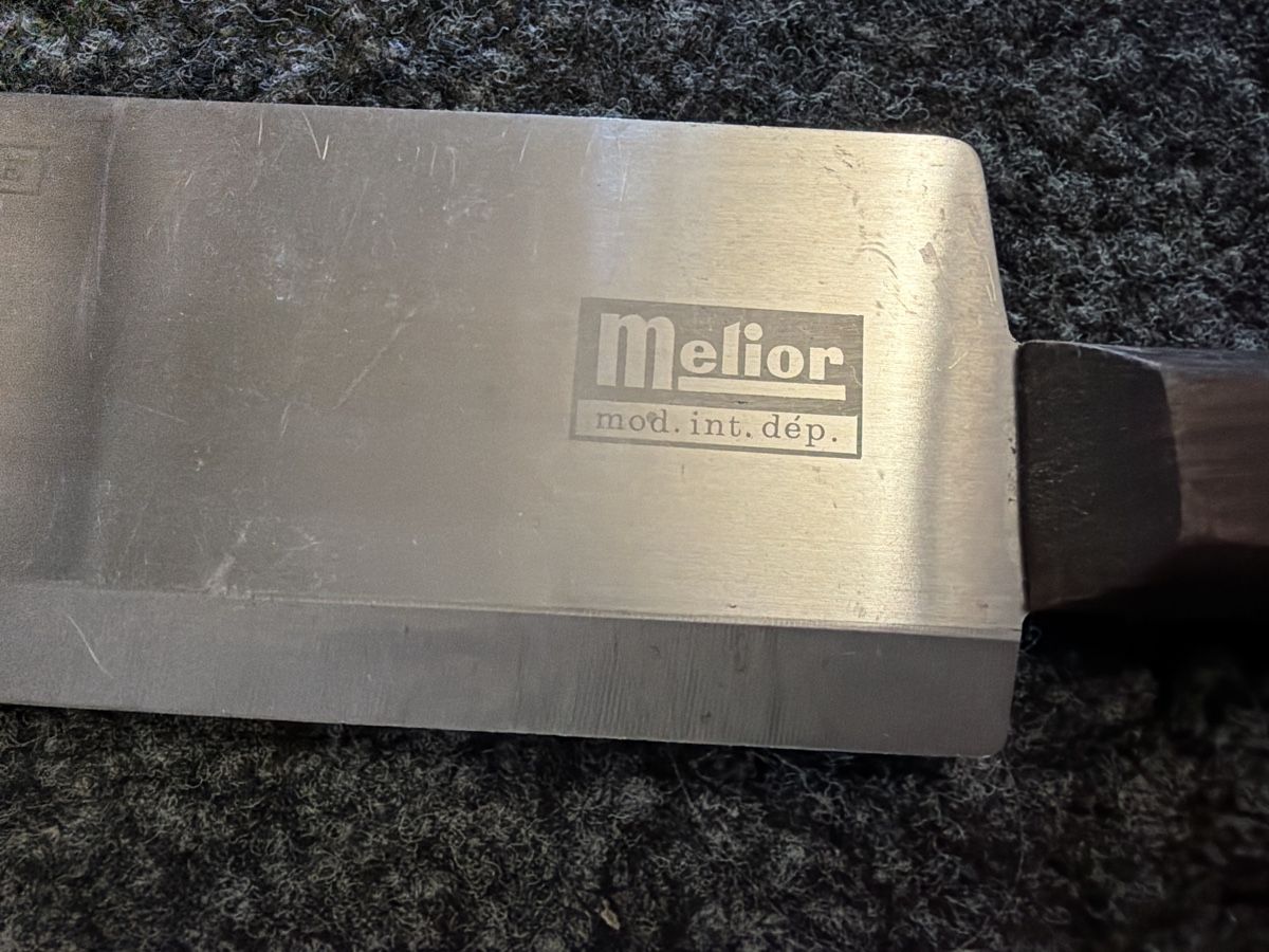 Coltelli da cucina: Melior Raclettemesser, guter Zustand  – Usato da Thun venduto da BanjoDan 1