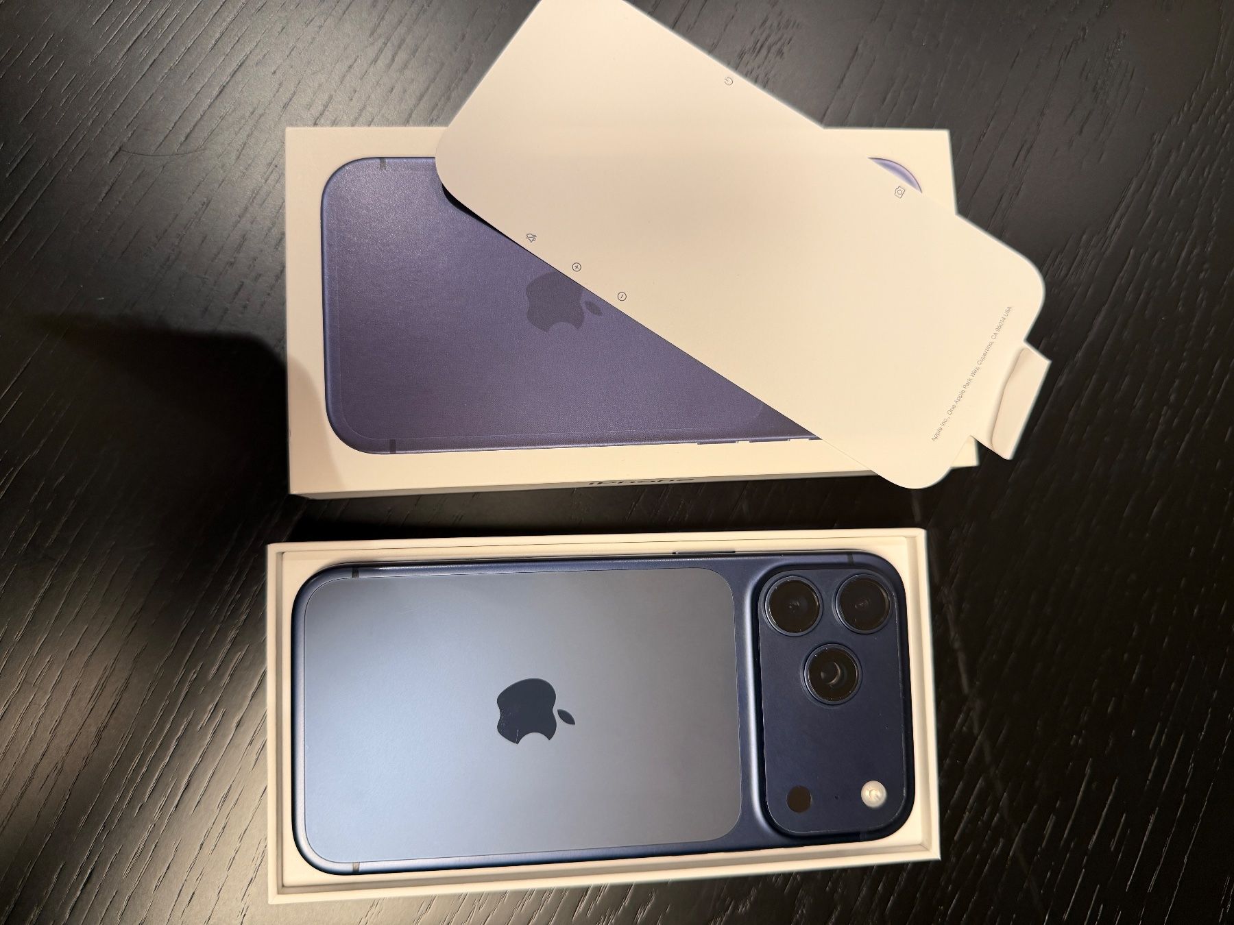 Apple Portables: Iphone 17 pro Max 256Gb Deep Blue – D'occasion à Gelterkinden par LL-Time 1