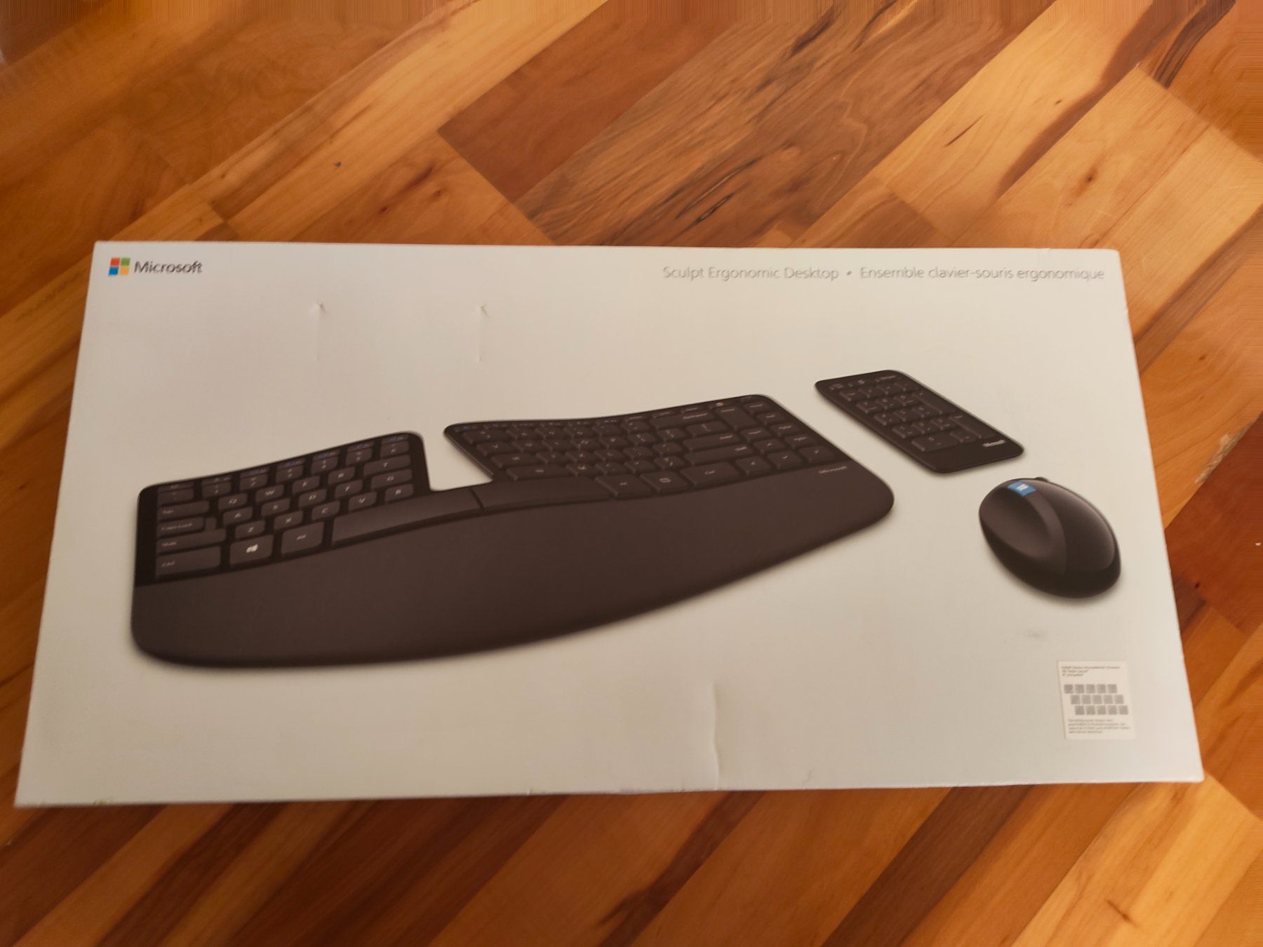 Microsoft Tastiere: Microsoft Sculpt Ergonomic Desktop Set, ideal for office – Usato da Niederglatt SG venduto da bella2022