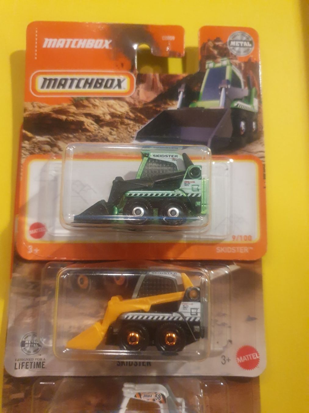 Matchbox Modellini d'auto: 3 x Matchbox SKIDSTER – Nuovo e nell'imballaggio originale da Oftringen venduto da Rotor 2