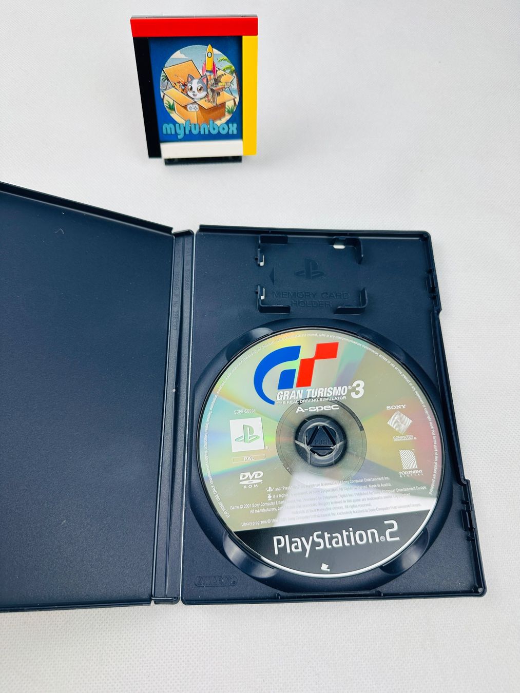 Jeux: PS2 Gran Turismo 3 A-Spec Multilingual – D'occasion à Kappel SO par MyFunBox 2