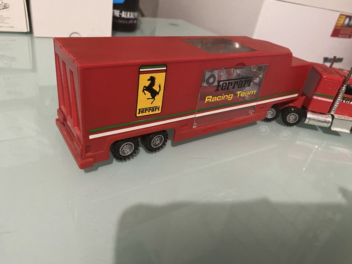 Ferrari Modellautos: Ferrari Racing Team Autotransporter  – Gebraucht aus St. Margrethen SG von Alfista_159 1