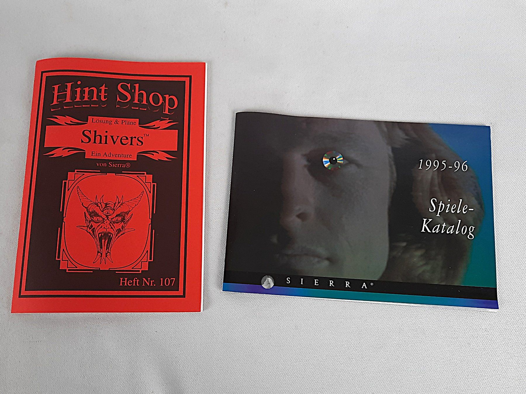 Spiele: SIERRA: "SHIVERS" – Gebraucht aus Beinwil am See von Restwert_Beinwil 5