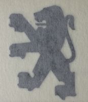 Peugeot  Lion Aufkleber   Top Angebot