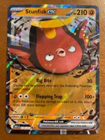 Pokemon Stunfisk eX (Versand gratis)
