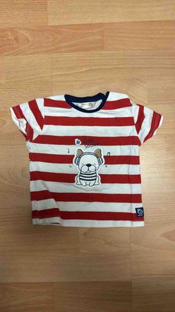 T-Shirt gestreift Mayoral Grösse 70cm gut erhalten
