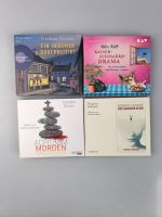 Hörbücher 4 Stück Lot
