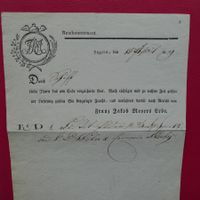 1809, FALT-BRIEF von Luzern mit "Vermerk SCHIFF", selten !