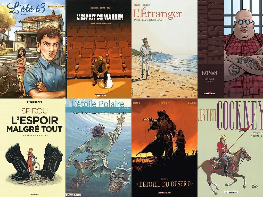 Fumetti: Vente de bd par série au choix annonce 35 – Usato da Sierre venduto da Gorico 4