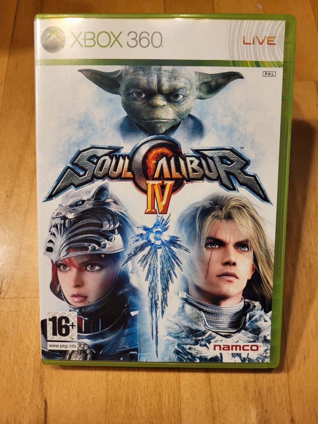 Spiele: Soul Calibur IV - Xbox 360 – Gebraucht aus Ettiswil von beekeper13