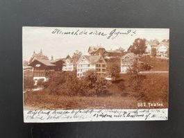 Foto-AK AR Teufen (Foto Umiker, St. Gallen)