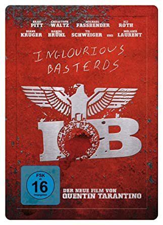 Lungometraggi: Inglourious Basterds - Steelbook – Nuovo e nell'imballaggio originale da Basel venduto da dvd_nw9k