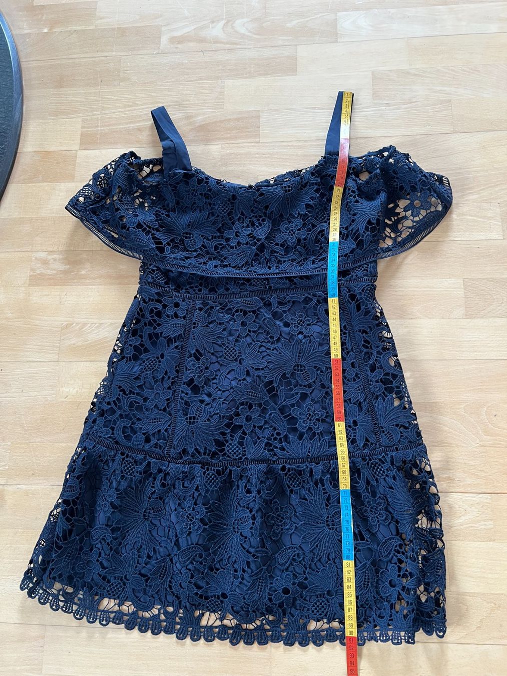 Mango Kleider: MANGO Damen Kleid, Gr. L, Dunkelblau – Gebraucht aus Worb von farben20zauber 3