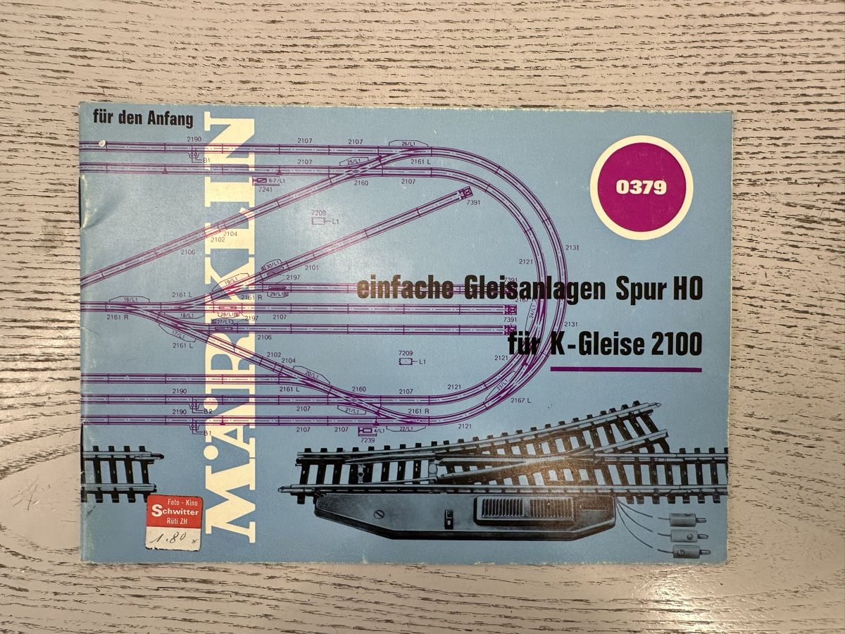 Märklin Modelleisenbahnen: Märklin Einfache Gleisanlagen – Gebraucht aus Lupsingen von New-Haven
