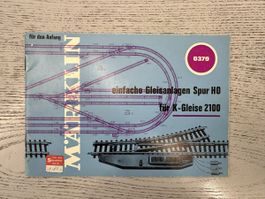 Märklin Einfache Gleisanlagen