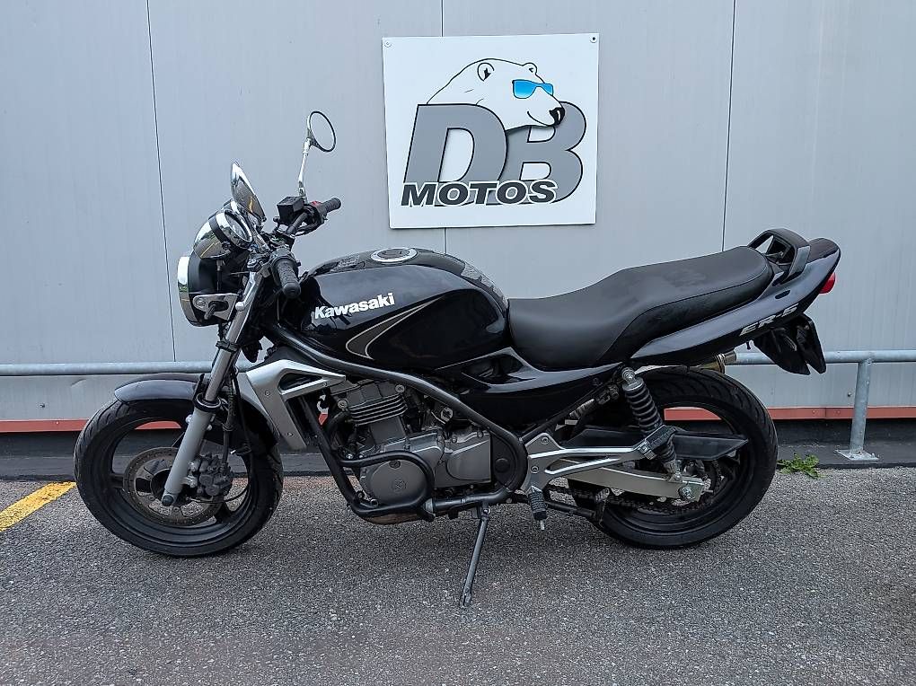Kawasaki Strada: Kawasaki ER 5 25kw – Usato da Vouvry venduto da Didier1291 1