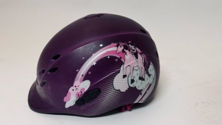 Uvex Reithelm violett xs