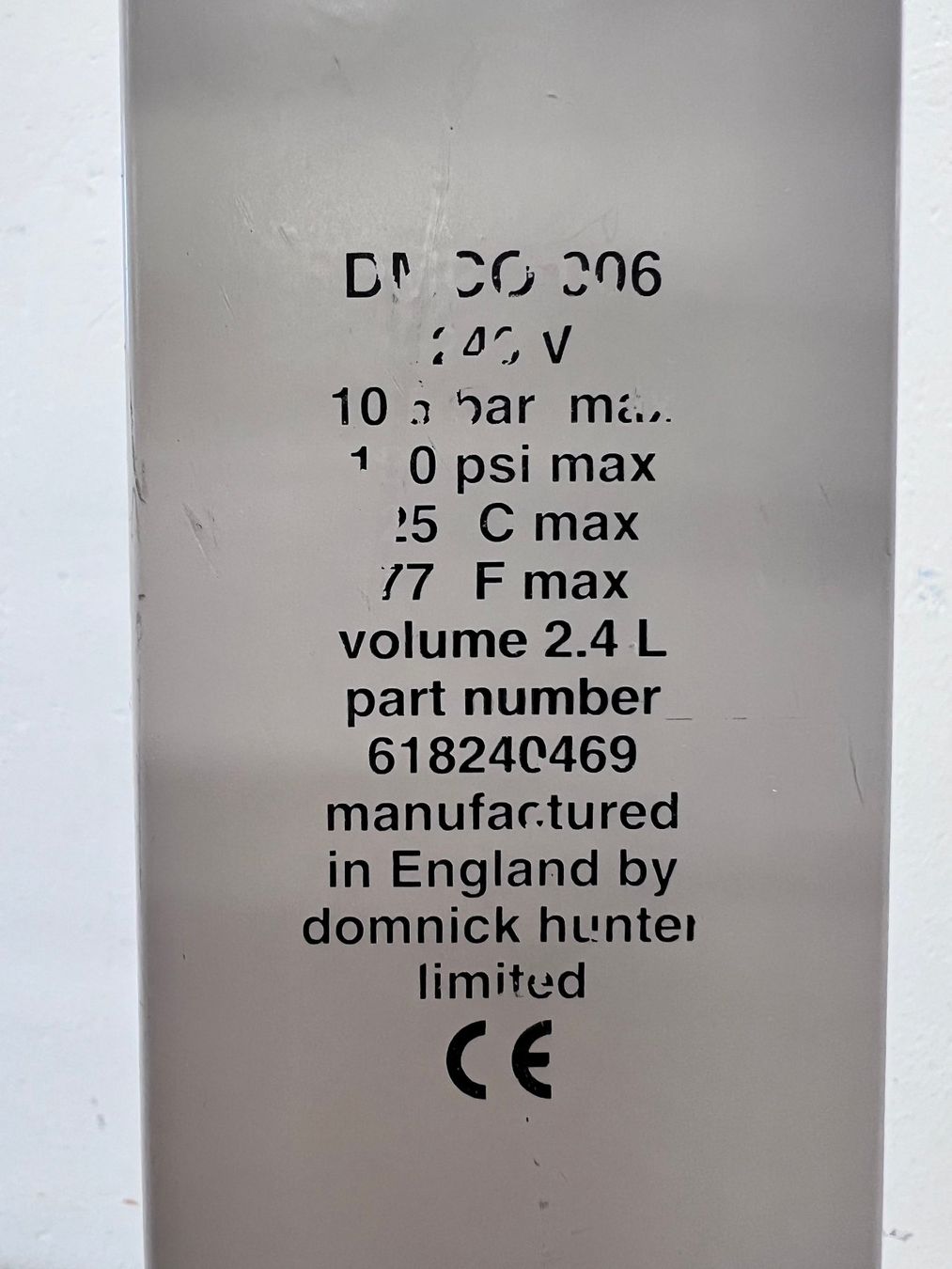 Accessori da laboratorio: Parker Dominick Hunter CO2RP280 CO2 NITROX – Usato da Niederdorf venduto da LeptonAG_Labor 5