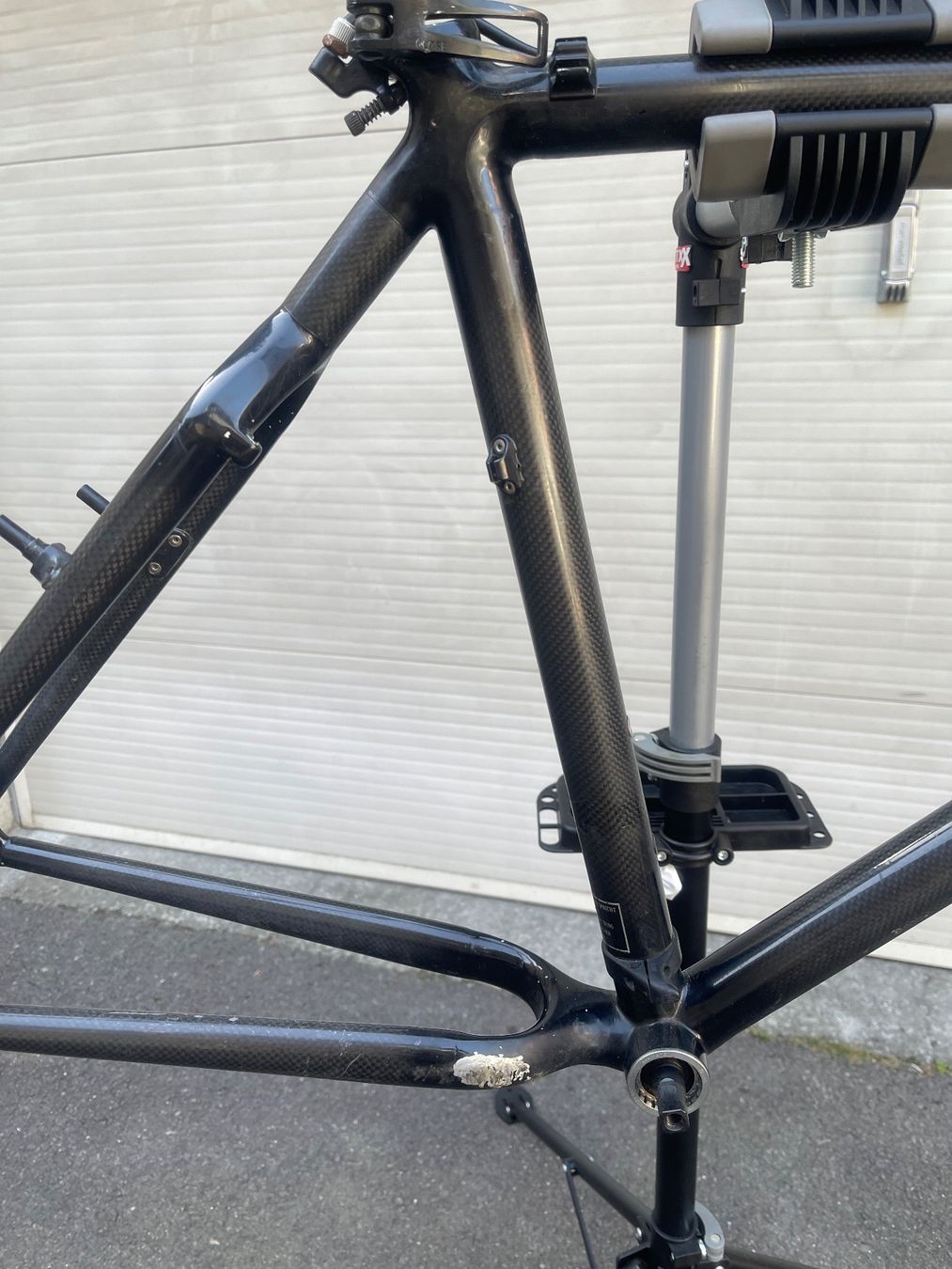 Merida Biciclette: Rahmen Merida Dura Carbon 970 – Usato da Giubiasco venduto da bulag 4