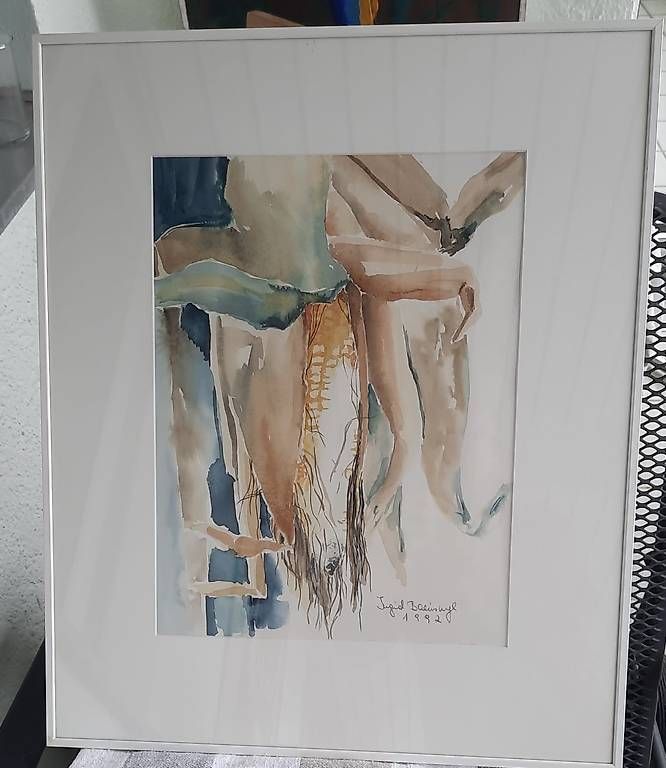 Dipinti: Aquarell – Usato da Zuckenriet venduto da Delta31
