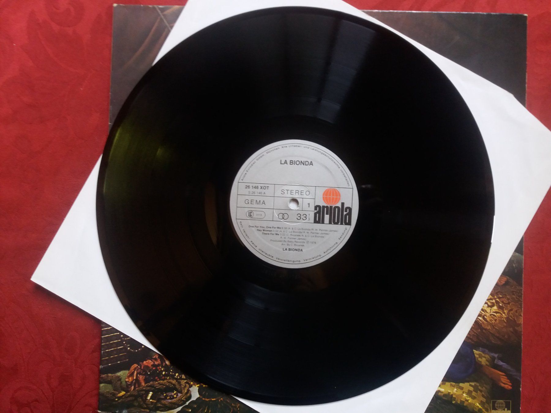 Dischi in vinile: LP (La Bionda) – Usato da Meyrin venduto da toutatis 2