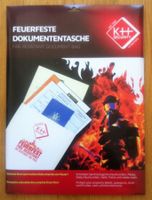 Feuerfeste Dokumententasche-Pochette - Fire resistant doc