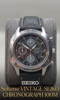 . Seiko Vintage Chronograph 100M – Quartz – ca. 39 mm 🇯🇵