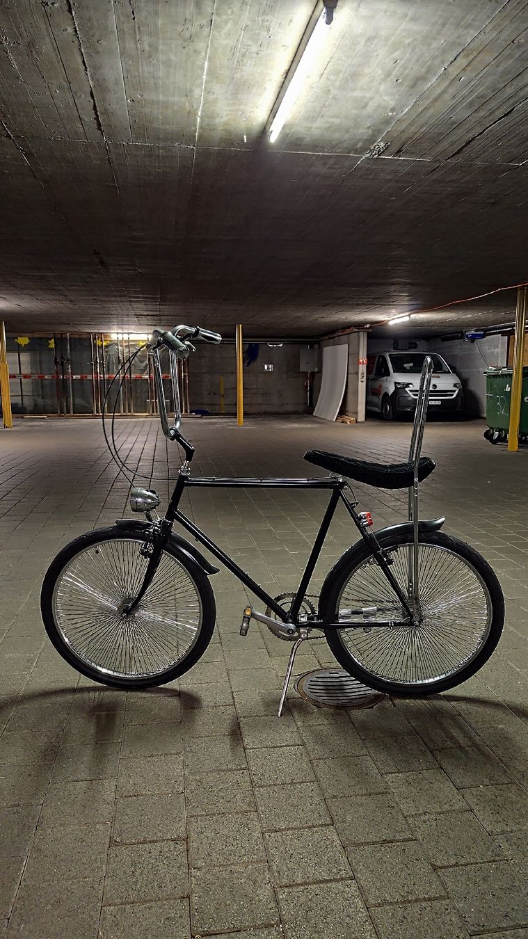 Velos: Custom Bike – Gebraucht aus Fehraltorf von Welltea73