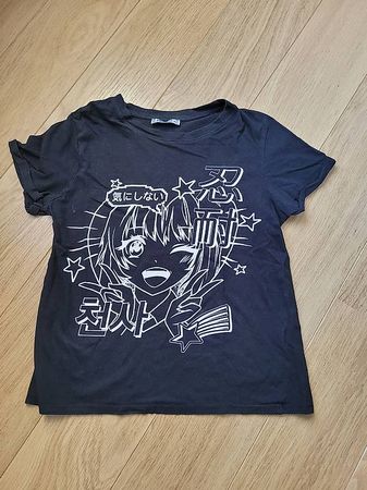 Manga T-Shirt  Grösse  XS - GRATIS Versand