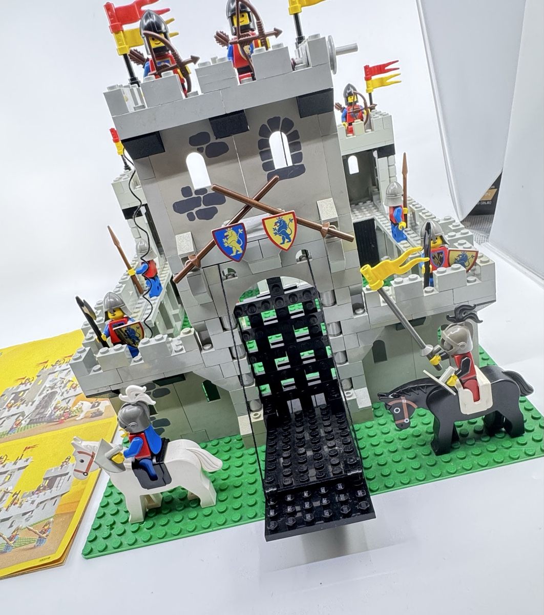 Lego Kit di costruzioni: Lego Castle 6080 King‘s Castle – Usato da Herisau venduto da Seyashop1 3