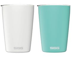 SIGG Thermobecher NESO CUP Inox Ceram-beschichtet 3dl Ausw.