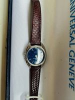 Orologio da donna Universal Genève Automatico blu con cintur