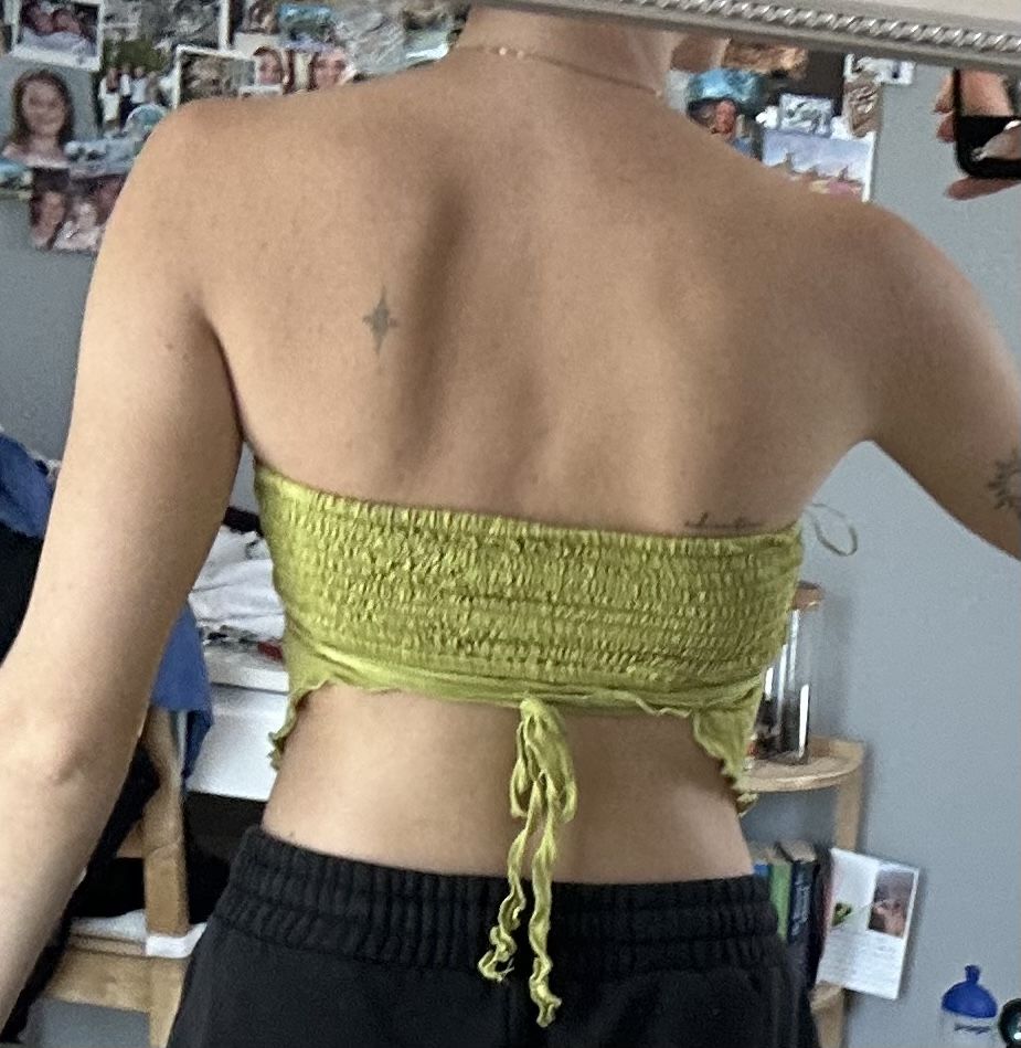 Top: Bandeau Top grün – Nuovo (secondo la descrizione) da Grafstal venduto da jes_t6s7 3