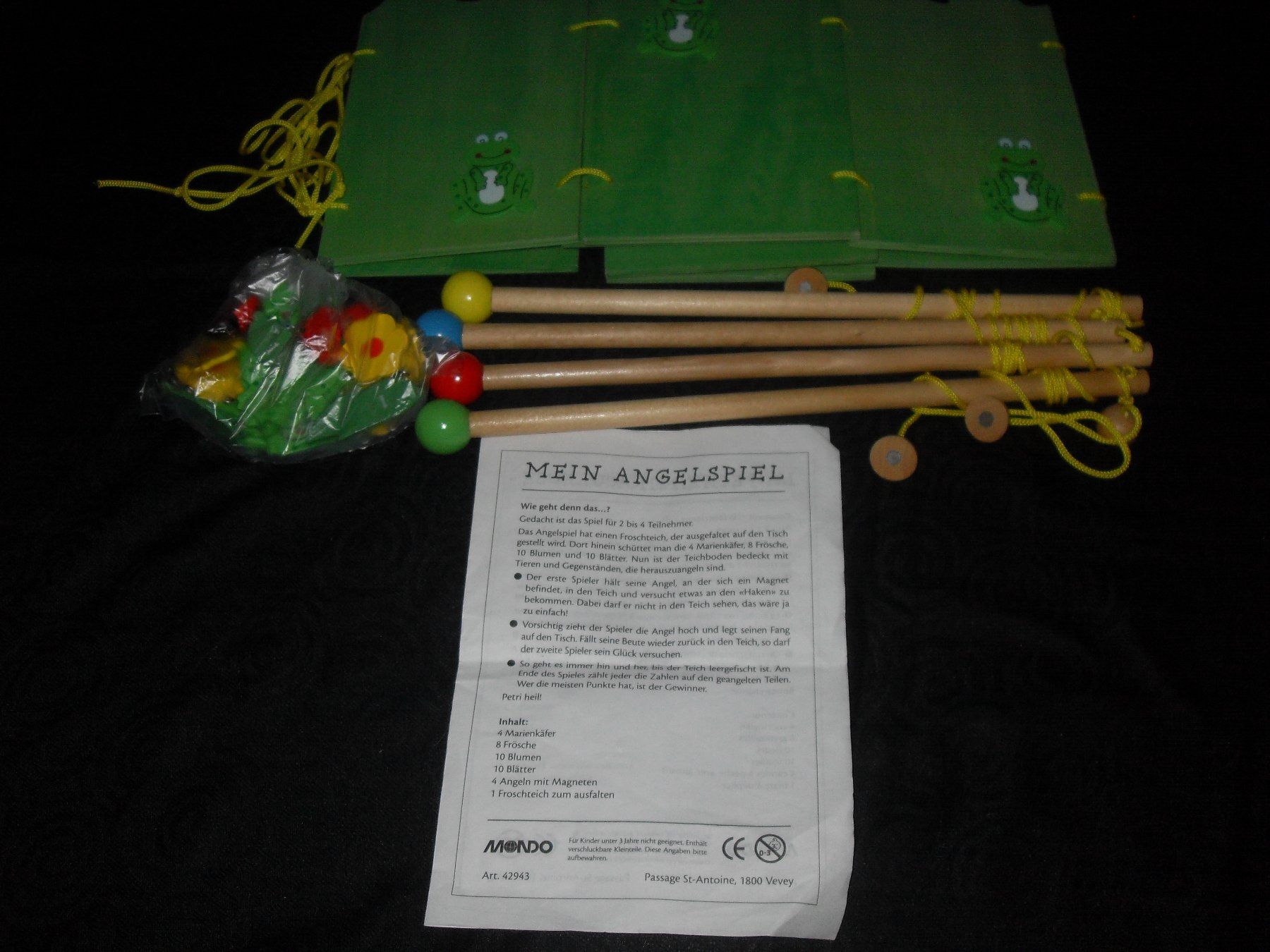 Giochi: Angelspiel Holz – Usato da Buttikon SZ venduto da tschipo1 4